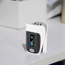 0,96-Zoll OLED-Pulsoximeter 5,8 3,6 3,2 cm Grau