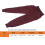 Basis Jogginghose lockere Passform Polyester Größe S Weinrot 5