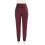 Basis Jogginghose lockere Passform Polyester Größe S Weinrot 6