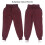 Basis Jogginghose lockere Passform Polyester Größe S Weinrot 8