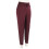 Basis Jogginghose lockere Passform Polyester Größe S Weinrot 3