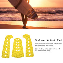 EVA Anti-Rutsch Stomp Pad SquareHole Gelb 12 3,5 Zoll