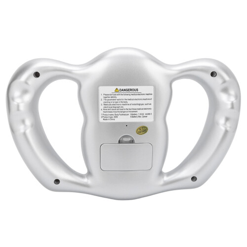Handliches Körperfettmessgerät ABS 24x16x4 cm LCD BMI 2