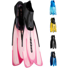 Cressi Unisex's Agua Fins for Diving and Snorkeling, Pink, 39/40 (5/6)