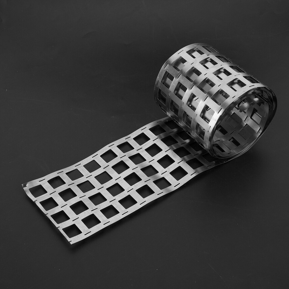1M Nickel Steel Sheet For Lithium Battery Spot Welding 18650 0.15X87.5mm 8391363500552