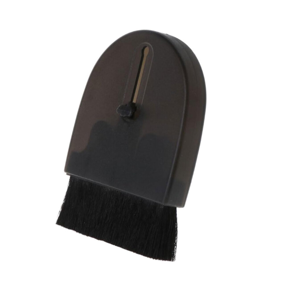 Vinyl Record Cleaning Brush Antistatic For Turntables With Lightweight Bristles For Dust Removal 9339159334898
