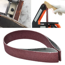Premium Sanding Belt 760x25mm 30x1 Inch Abrasive for Belt Sander Grit 60-180