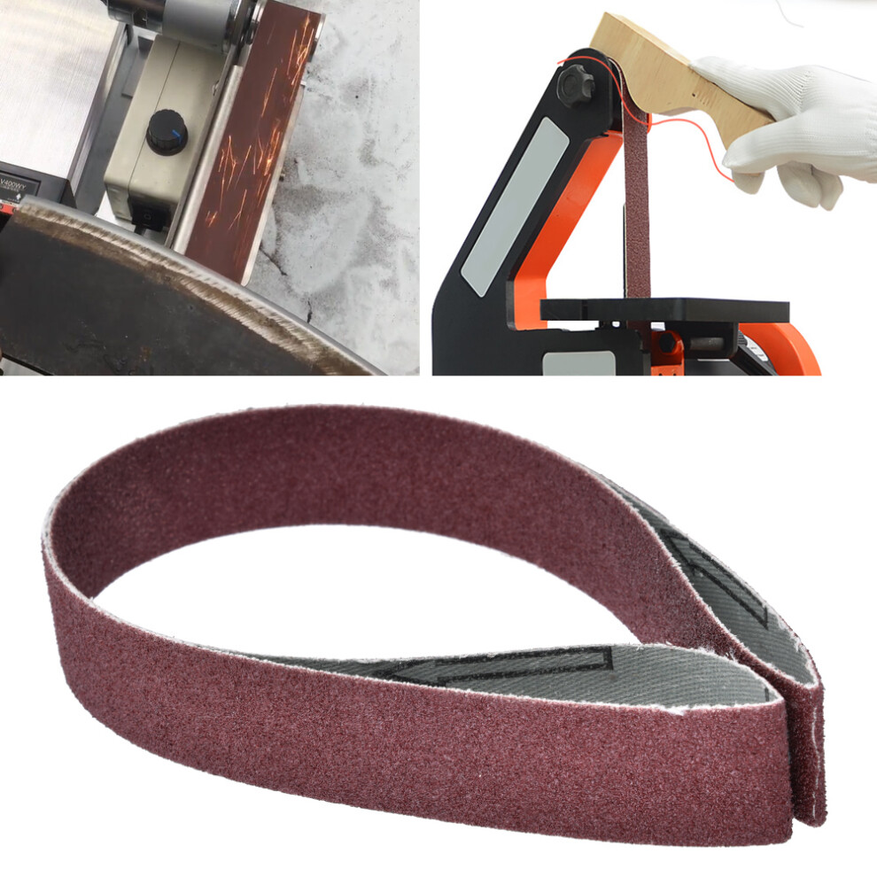 Premium Sanding Belt 760X25mm 30X1 Inch Abrasive For Belt Sander Grit 60-180 4681363501494