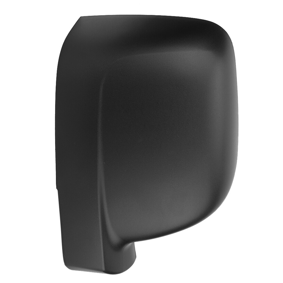 Fiat Talento 2016+ Rearview Mirror Cover - Matt Abs Right Side Easy Fit Black 4331363501733
