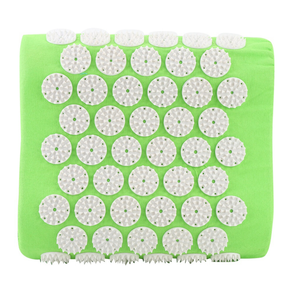 Green Fruit Acupuncture Massage Pillow For Stress Relief & Pain Relief