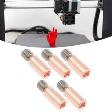 5 Stück Bimetall-HeizSalz Break Ti Legierung Kupfer Ersatz für 1,75 mm 3D-Drucker