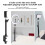 Retractable Camera Desk Mount Clamp Light Stand for Phone Webcam 41cm 7