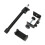 Retractable Camera Desk Mount Clamp Light Stand for Phone Webcam 41cm 16