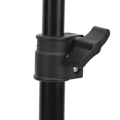 Retractable Camera Desk Mount Clamp Light Stand for Phone Webcam 41cm 2