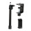 Retractable Camera Desk Mount Clamp Light Stand for Phone Webcam 41cm 2