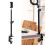 Retractable Camera Desk Mount Clamp Light Stand for Phone Webcam 41cm 14