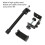Retractable Camera Desk Mount Clamp Light Stand for Phone Webcam 41cm 11