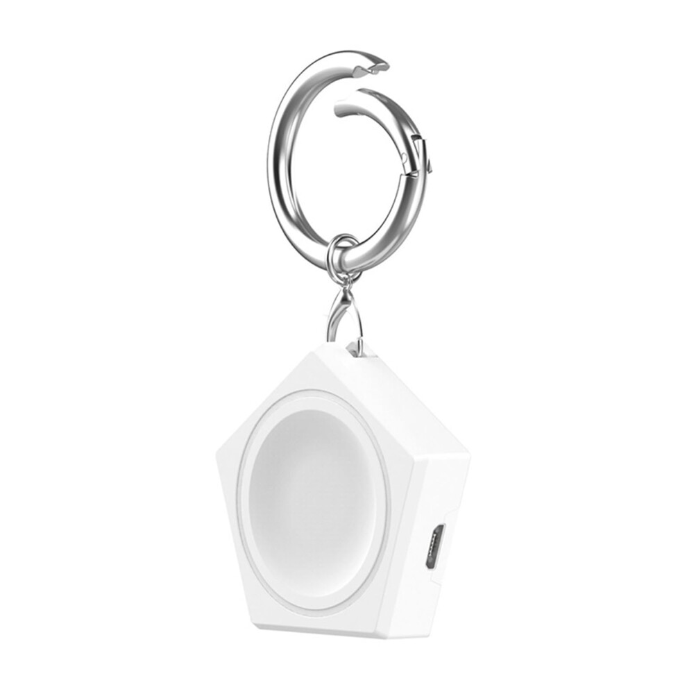 Smartwatch Charging Dock For Samsung Galaxy Watch 8/7/6/5 Usbc Input 5Pin Portable Travel Base White 9323874069708