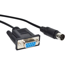 USB To MiniDIN 8 Pin Male Adapter RS232 Serial Cable DB9 To MD8 3m No Chip