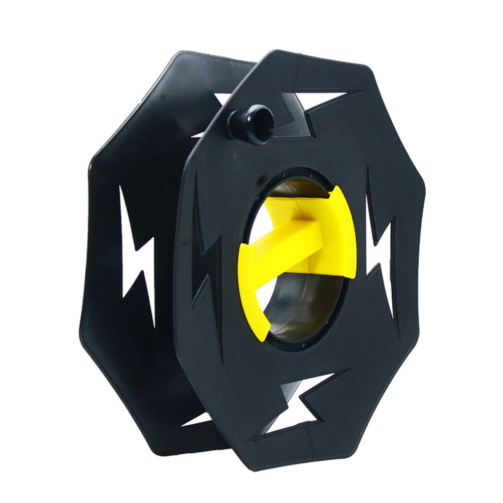 Cable Storage Wheel Heavy Duty Roll Up Stand Black Cable Management Wheel 9067246014223