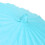 DIY Papierregenschirm 23x30cm blau für Kinder 9