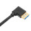 DP 1.4 32,4 Gbit/s 1 m 90 DP-Kabel Schwarz 12