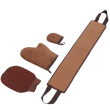 Baumwoll-Bettlaken-Set Queensize weich und komfortabel 250 Fadenzahl 2er Pack