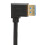 DP 1.4 32,4 Gbit/s 1 m 90 DP-Kabel Schwarz 7