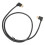 DP 1.4 32,4 Gbit/s 1 m 90 DP-Kabel Schwarz 5