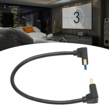 DisplayPort 1.4 Kabel, 8K/60Hz, 90 Männlich zu Männlich, 32,4 Gbit/s Hochgeschwindigkeits-Daten