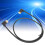 DP 1.4 32,4 Gbit/s 1 m 90 DP-Kabel Schwarz 16