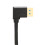 DP 1.4 32,4 Gbit/s 1 m 90 DP-Kabel Schwarz 3