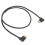 DP 1.4 32,4 Gbit/s 1 m 90 DP-Kabel Schwarz 15