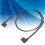 DP 1.4 32,4 Gbit/s 1 m 90 DP-Kabel Schwarz 13
