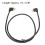 DP 1.4 32,4 Gbit/s 1 m 90 DP-Kabel Schwarz 11