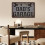 Retro-Blechschild, rund, Conors-Design, rahmenlose 9