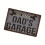 Retro-Blechschild, rund, Conors-Design, rahmenlose 3