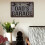 Retro-Blechschild, rund, Conors-Design, rahmenlose 11