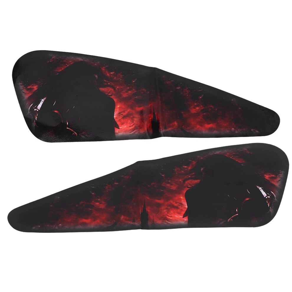 Reflective 3D Pvc Decal Waterproof Sticker Colorful For Motorcycles 10Cm X 8Cm 8081363504567