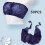 50 Stück trägerloser Einmal-BH, One Size, Blau 7