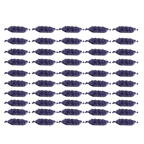 50 Stück trägerloser Einmal-BH, One Size, Blau 1