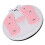 Advanced Electronic Waist Disc with Rotating Surface and Acupressure Nodes 11