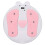 Advanced Electronic Waist Disc with Rotating Surface and Acupressure Nodes 2
