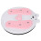 Advanced Electronic Waist Disc with Rotating Surface and Acupressure Nodes 16