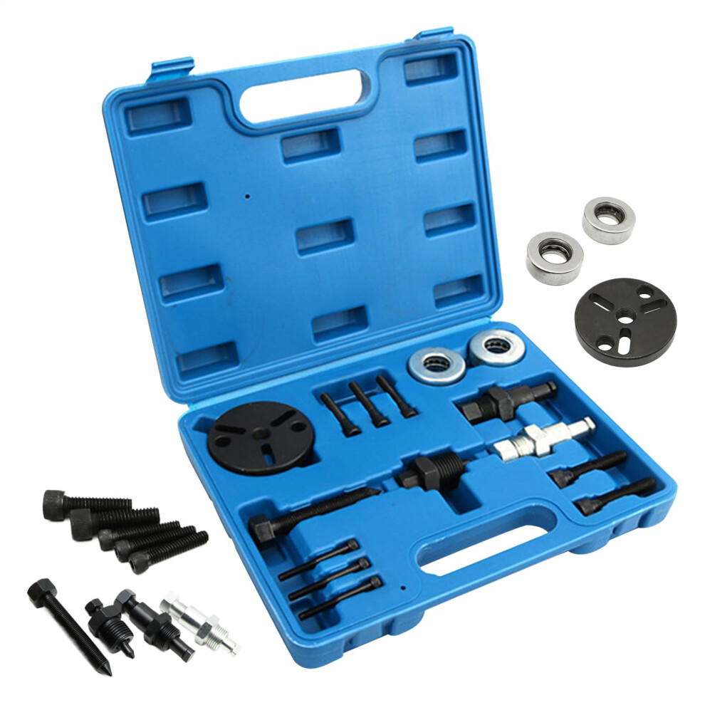 Air Conditioning Compressor Tool Kit, Precision Ac Disassembly Set, 27X21x5.5 Cm, Antislip Steel Construction 9105992323722