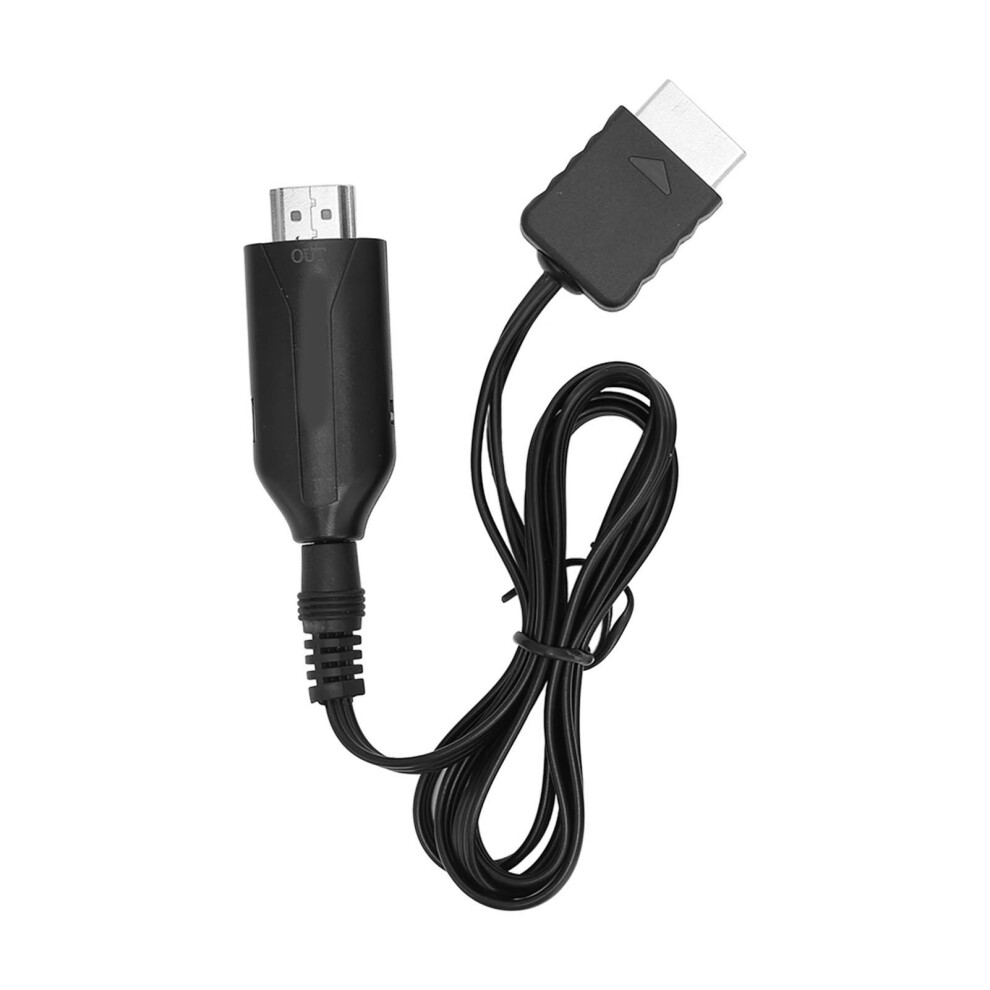 Easy Plug & Play Ps1/Ps2 To Hdmi Adapter Cable - Stable Performance 9391363504450