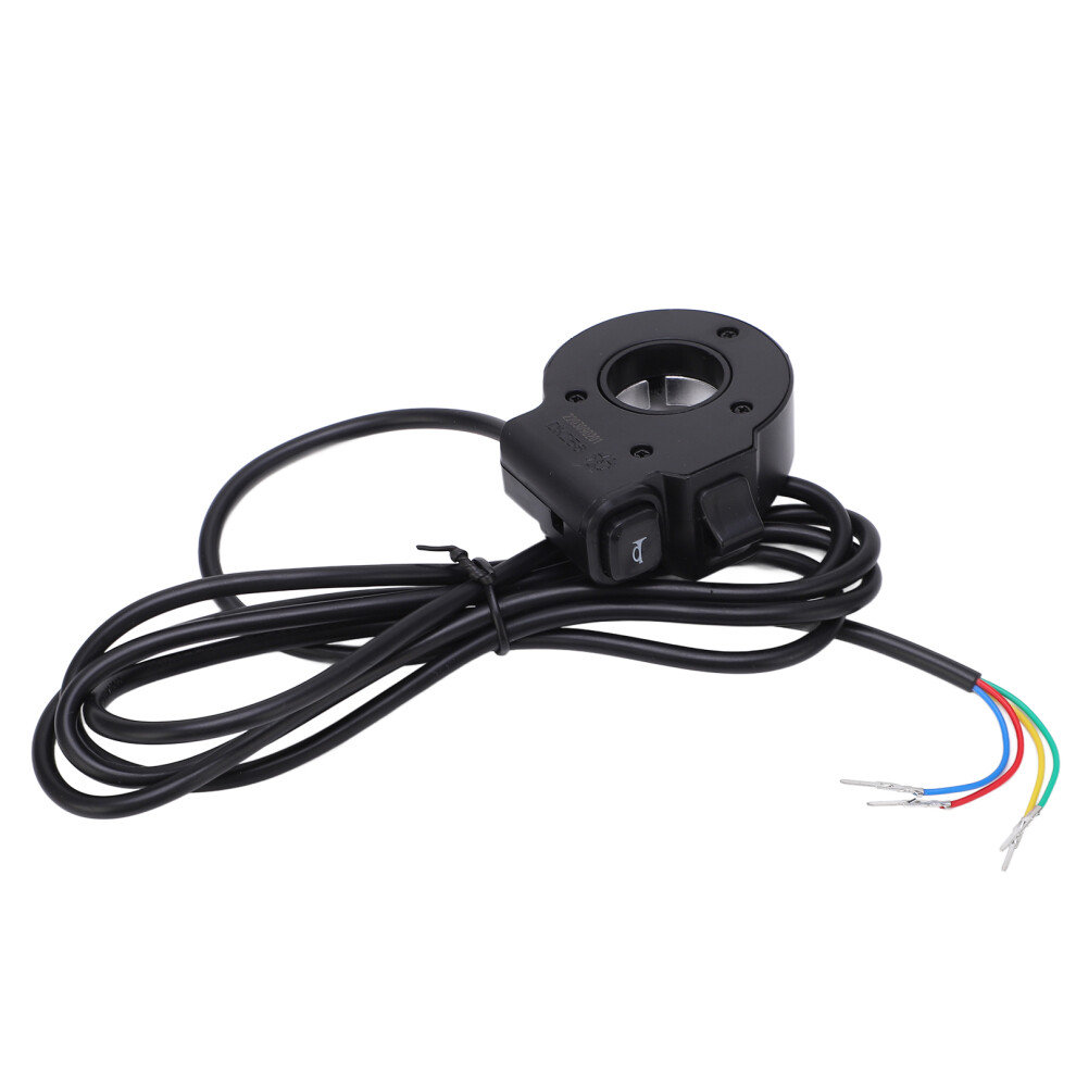 Handlebar Switch For E-Bike & Motorcycle - Turn Signal & Horn Control Light 6941363504528