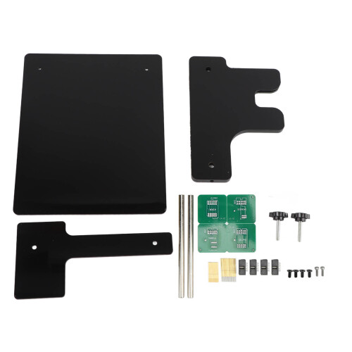 BDM100 Frame Adapters Set Universal PMMA Metal Programming Bracket ECU Chip Tool 1