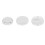 Button Badge 1.7In Clear Acrylic Reusable Set for DIY Crafts School Projects 4