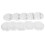 Button Badge 1.7In Clear Acrylic Reusable Set for DIY Crafts School Projects 12